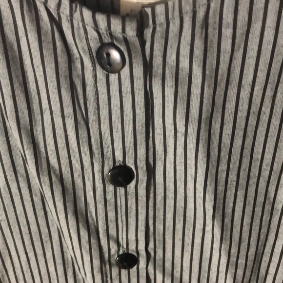 NWT NEW! TULIP brand XL Button down ivy jacket blouse Smock top oversized shirt - Picture 10 of 15